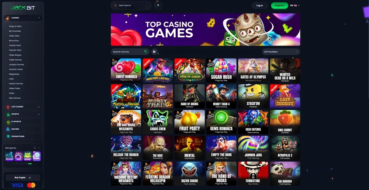 casino graphic
